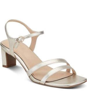 Rockport Teddy Ankle Strap Sandal - Metallic