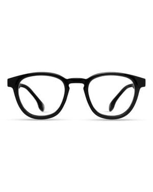 ONE:1 Helvetica Reading Glasses - Black