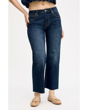 Sam Edelman Ankle Straight Leg Jeans - Blue