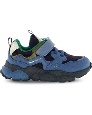 Flower Mountain Yamano 3 Junior Sneaker - Blue