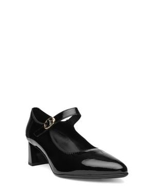 Ara Adelaide Mary Jane Pump - Black