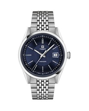 Tissot Visodate Automatic Watch, 39Mm - Metallic