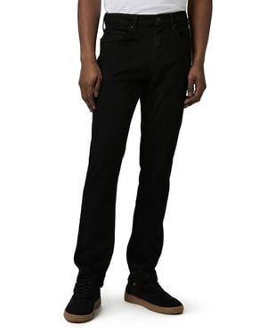 PAIGE Federal Slim Straight Leg Jeans - Black
