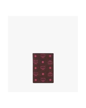 MCM Ottomar Passport Holder - White