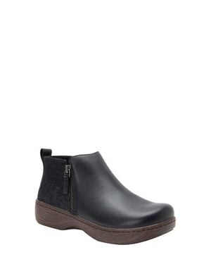 Alegria By Pg Lite Oaklee Bootie - Gray