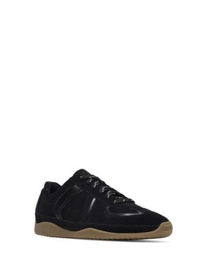 Clarks Meridor Lo Sneaker - Black