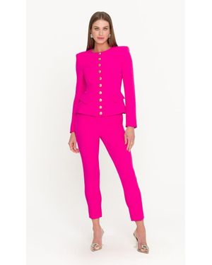 Generation Love Tula Crepe Pants - Pink