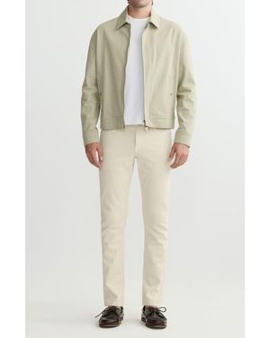 DL1961 Robb Dl Twill Bomber Jacket - Green