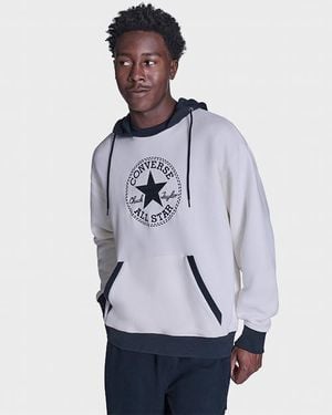 Converse Chuck Taylor Patch Two-Tone Hoodie - Blue
