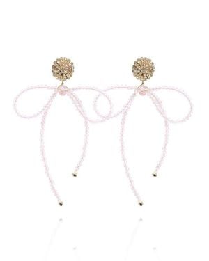 Saule Label Lucia Earrings - White