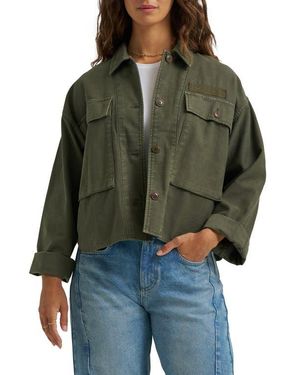 Lee Jeans Utility Overshirt - Green