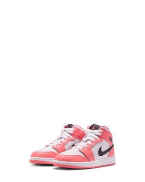 Nike Kids' Air 1 Mid Sneaker - Pink