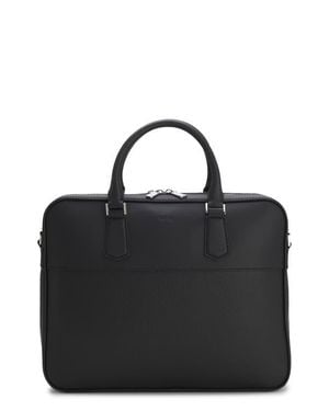 HUGO Crosstown Document Case - Black