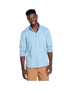 Toad & Co. Arroyo Twill Long Sleeve Shirt - Blue
