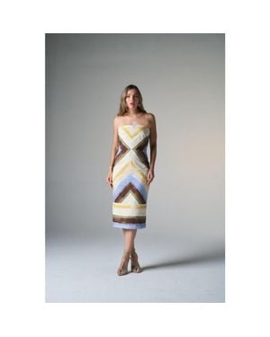 JBQ Audrey Dress - Gray