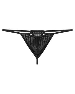WOH Personal Allure G-String - Black
