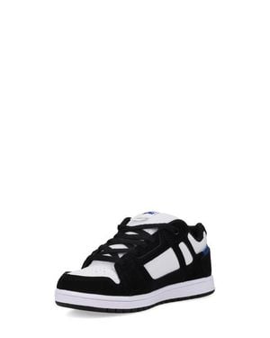 DC Shoes Kids' The Stag Sneaker - Black