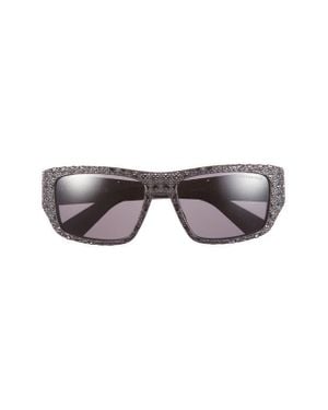 Dior 3D S3I 57Mm Square Sunglasses - Multicolor
