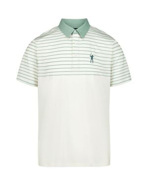 EASTSIDE GOLF Signature Top Stripe Golf Polo - Multicolor