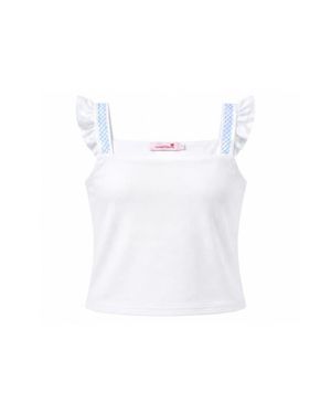 Love All Littles Littles Doris Top - White