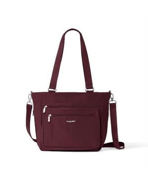 Baggallini Modern Everyday Shopper Tote - Purple