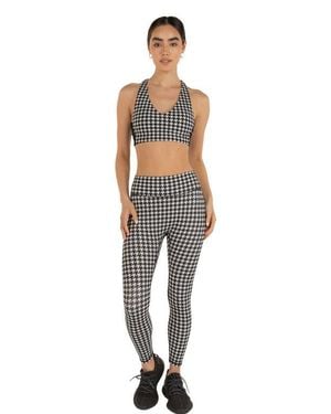 Rebody Active Hybrid Fleece Leggings High Waist 25 - Multicolor