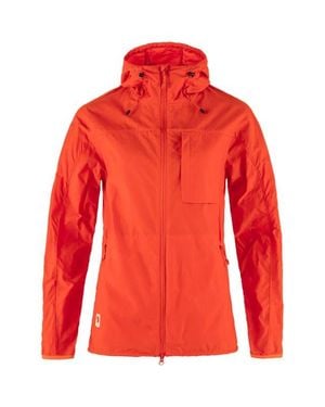 Fjallraven High Coast Hooded Wind Jacket - Red