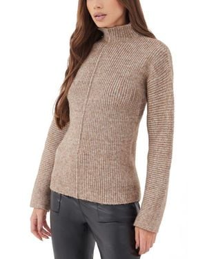 4th & Reckless Kyra Oversize Sweater - Brown