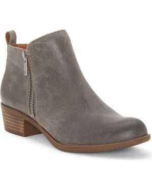Lucky Brand Basel Bootie - Gray
