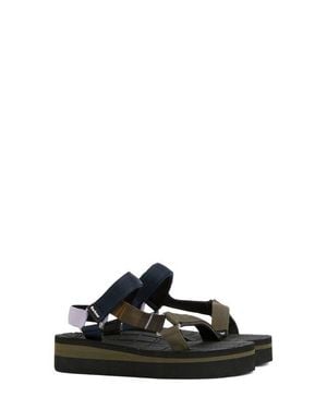Barbour Mila Wedge Sandal - Black