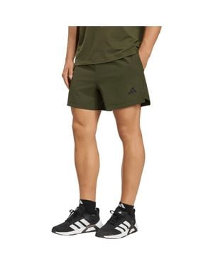adidas D4T Essentials Aeroready Performance Shorts - Green