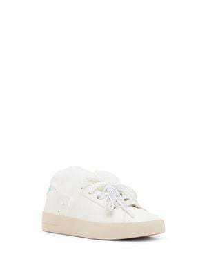 Steve Madden Kids' Jrush Sneaker - White