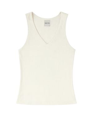VIR VITA Diana Tank - Natural