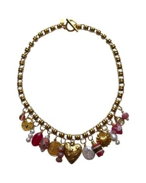 Sccollection Mae Necklace - Brown