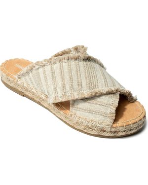 Minnetonka Pepper Sandal - Metallic