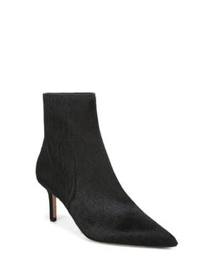 Veronica Beard Lisa 70Mm Pointed Toe Bootie - Black