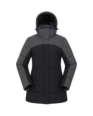 Mountain Warehouse Shock Padded Jacket - Black