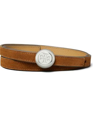 Tory Burch Romy Reversible Belt - Brown