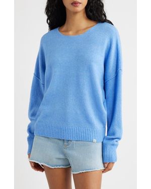 Rip Curl Emily Crewneck Sweater - Blue