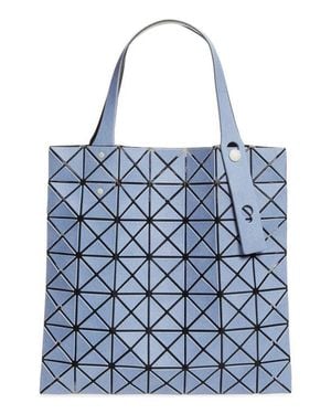 Issey Miyake Prism Denim Look Tote - Blue