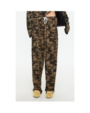 Lioness Aura Pull-On Pants - Green
