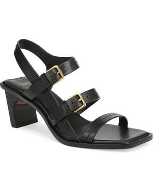Sarto Frances Slingback Sandal - Black