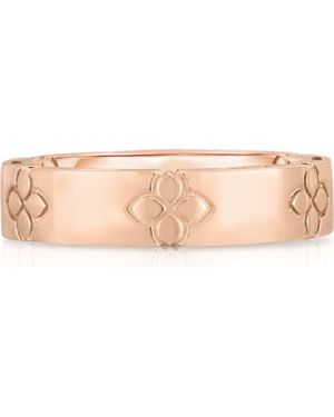 Roberto Coin Verona 18K Floral Band Ring - Pink