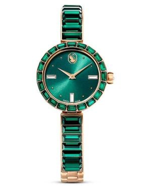 Swarovski Matrix Bracelet Watch, 25Mm - Green