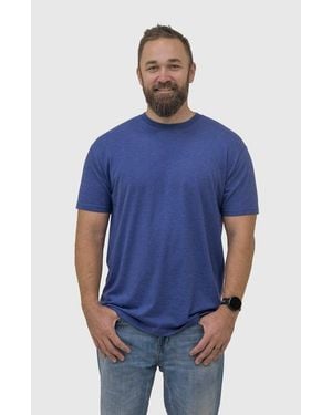 EPIC FITS Crew Neck T-Shirt - Blue