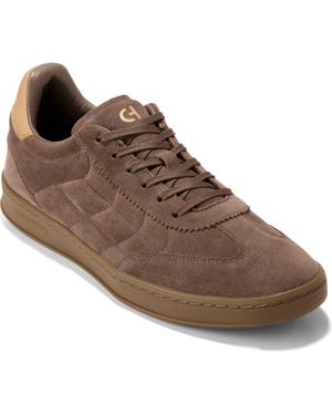 Cole Haan Grandpro Breakaway Leather Sneaker - Brown