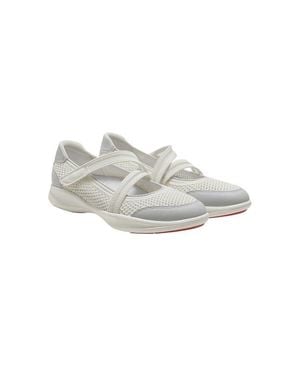 VIVAIA Isabeli Round-Toe Mesh Mary-Jane Sneaker Flats - Multicolor