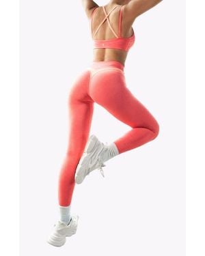 Vitaly Daydream Block Pant - Red