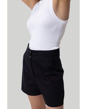 REISTOR Drawstring Shorts - White