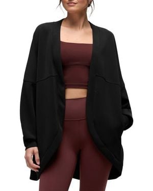 Prana Shea Soft Cardigan - Black